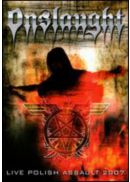 dvd: Onslaught: Live Polish Assault