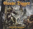 cd-digipak: Grave Digger: Ballad of a Hangman