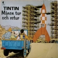 lp: Tintin: Månen tur och retur