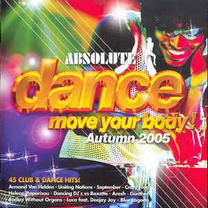 2cd: VA: Absolute Dance - Move Your Body! Autumn 2005