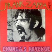 lp: Frank Zappa: Chunga's Revenge