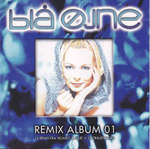 cd: Blå Øjne: Remix Album 01