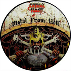 pic lp: Satan's Host: Metal From Hell