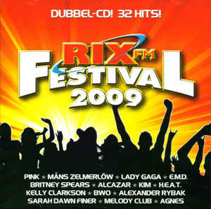 2cd: VA: Rix Fm Festival 2009