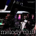cd-singel pappersfodral: Melody Club: Covergirl