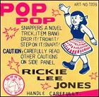 cd: Rickie Lee Jones: Pop Pop