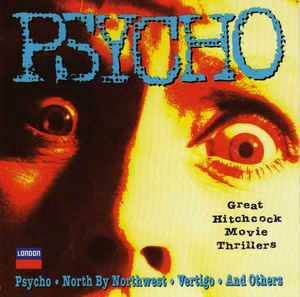 cd: Soundtrack: Psycho: Great Hitchcock Movie Thrillers