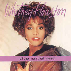 cd-maxi: Whitney Houston: All The Man That I Need