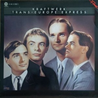 lp: Kraftwerk: Trans-Europe Express