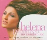 cd-singel pappersfodral: Elena Paparizou: My Number One