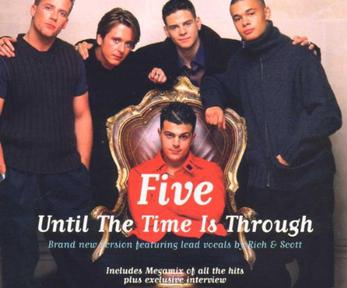 cd-maxi: Five: Until the Time Is Through