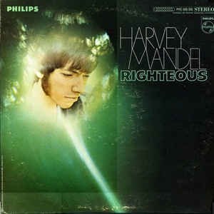 lp: Harvey Mandel: Righteous