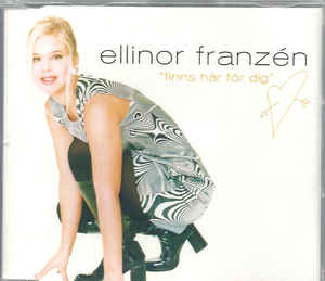 cd-maxi: Ellinor Franzén: Finns Här För Dig