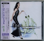 cd-singel pappersfodral: Dana International: Free