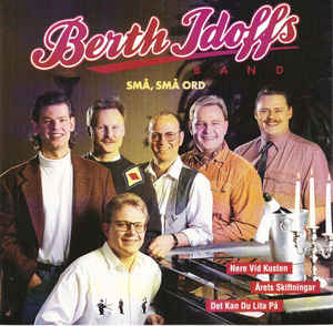 cd: Berth Idoffs: Små, Små Ord