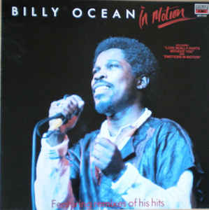 lp: Billy Ocean: In Motion