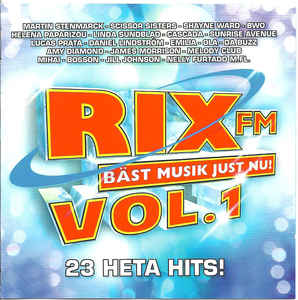cd: VA: RIX FM - Bäst Musik Just Nu! - Vol. 1