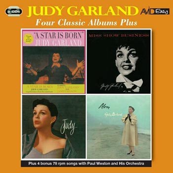 2cd: Judy Garland: Four Classic Albums Plus