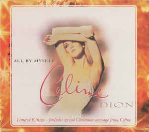cd-singel digipak: Celine Dion: All By Myself