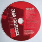 cd: VA: Zero Tolerance Audio 98