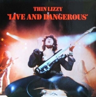 2lp gatefold: Thin Lizzy: Live and Dangerous