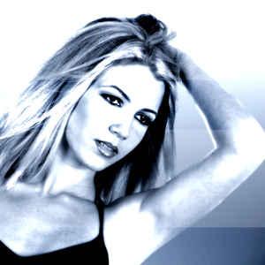 cd-singel pappersfodral: Dina: Bli Hos Meg