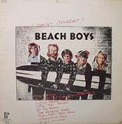 lp: Beach Boys: Wow! Great Concert!