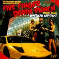 cd: Five Finger Death Punch: American Capitalist