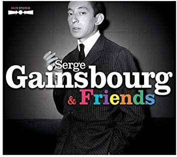 4cd-digipak: VA: Serge Gainsbourg & Friends