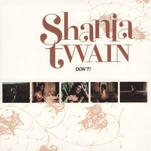 cd-maxi: Shania Twain: Don't