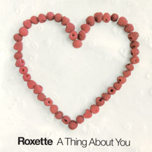 cd-singel pappersfodral: Roxette: A Thing About You