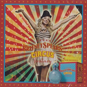 cd: Britney Spears: Circus Fantasy