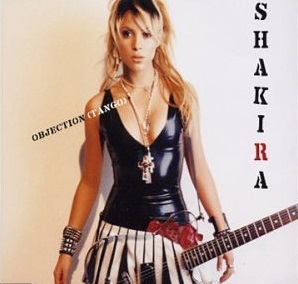 cd-singel pappersfodral: Shakira: Objection (Tango)