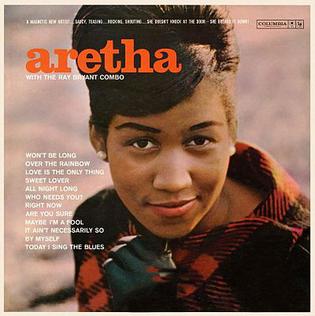 cd pappersfodral: Aretha Franklin: Aretha