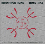 cd: Boyd Rice: Ragnarok Rune