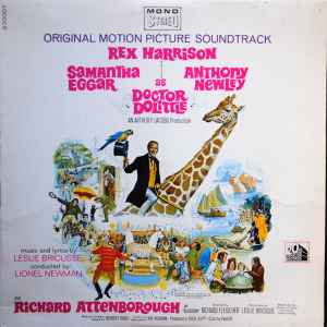 lp-gatefold: Soundtrack: Doctor Dolittle