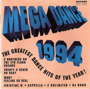 cd: VA: Mega Dance 1994