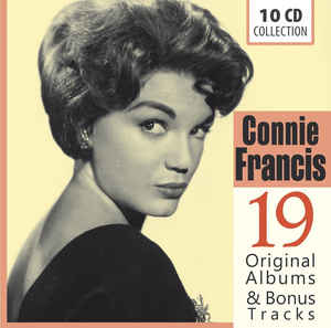 cd-box: Connie Francis: 19 Original Albums