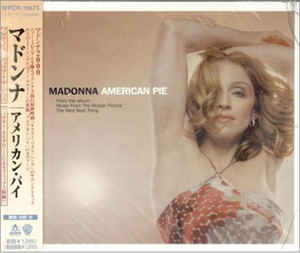 cd-maxi: Madonna: American Pie
