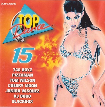cd: VA: Top Dance 15