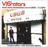 cd: Vibrators: Punk's Sonic Gormandizors Live At Cbgb's - 5.5.2000