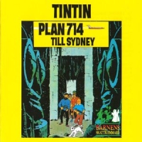 cd: Tintin: Plan 714 till Sydney