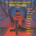 cd: Various Artists: Weird Thoughts 1