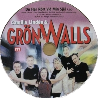 cd-singel: Grönwalls: Du har rört vid min själ
