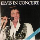 vhs: Elvis Presley: Elvis In Concert