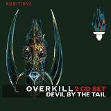 2cd digipak: Overkill: Devil by the Tail