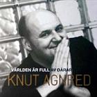 cd-singel pappersfodral: Knut Agnred: Världen är full av dårar