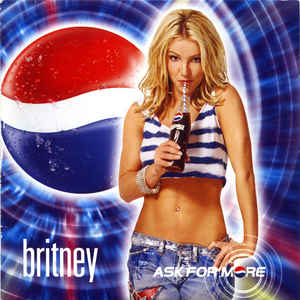 cd-singel pappersfodral: Britney Spears: Ask For More