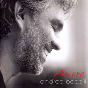 cd: Andrea Bocelli: Amore