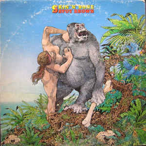 lp: Savoy Brown: Skin 'n' bone